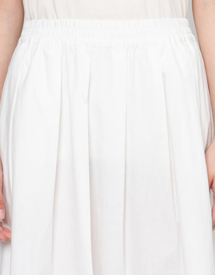 Nevada A Line Poplin Rok Panjang Wanita