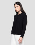 St. Yves Soft Touch Crew Neck Cardigan Wanita
