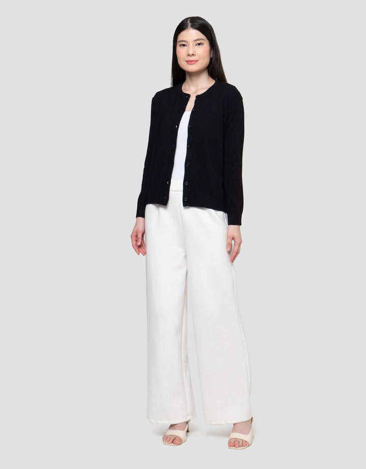 St. Yves Soft Touch Crew Neck Cardigan Wanita