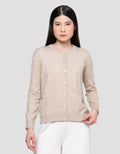St. Yves Soft Touch Crew Neck Cardigan Wanita