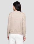 St. Yves Soft Touch Crew Neck Cardigan Wanita