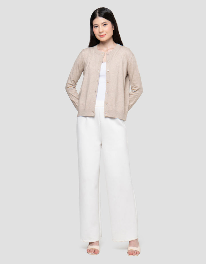 St. Yves Soft Touch Crew Neck Cardigan Wanita