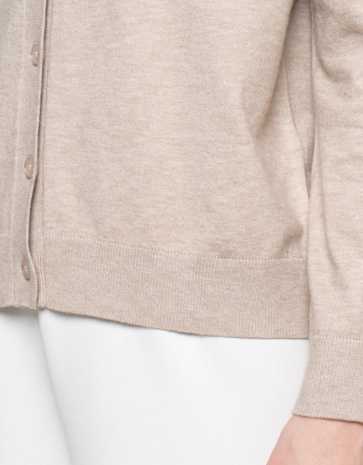 St. Yves Soft Touch Crew Neck Cardigan Wanita