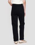 St. Yves Untrimmed Solid Celana Denim Wanita