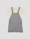Little M Rami Polos With Slub Jumpusit Overall Bayi