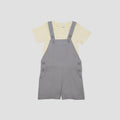 Little M Rami Polos With Slub Jumpusit Overall Bayi