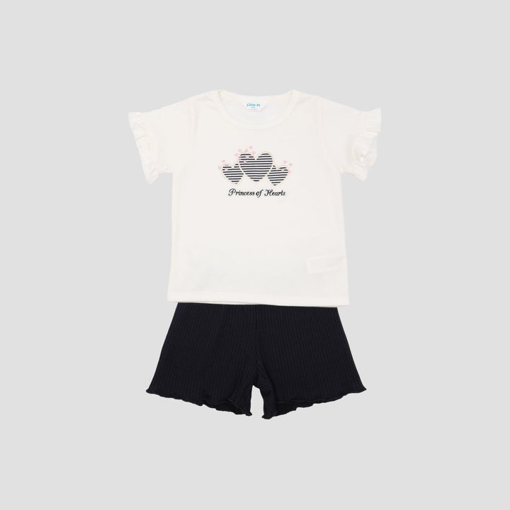 Little M Fashion Love App Pakaian Setelan Bayi