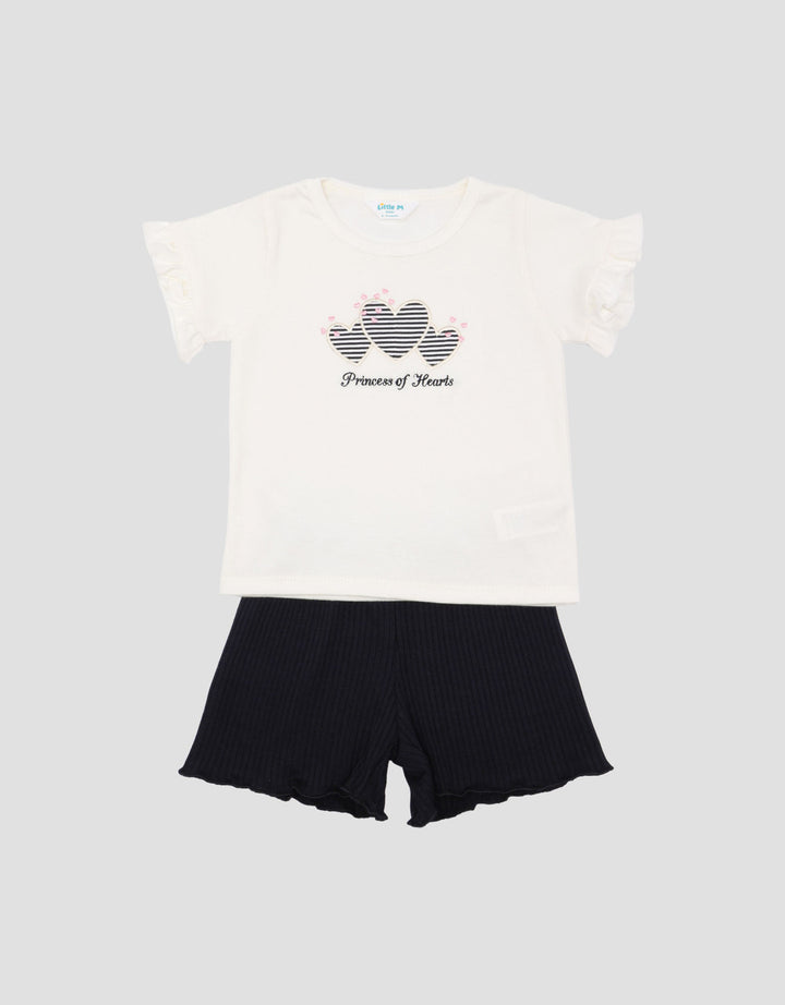 Little M Fashion Love App Pakaian Setelan Bayi