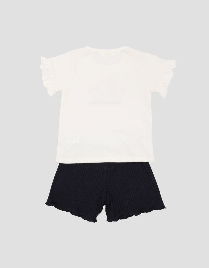 Little M Fashion Love App Pakaian Setelan Bayi