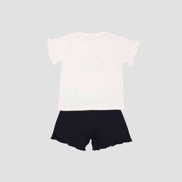 Little M Fashion Love App Pakaian Setelan Bayi