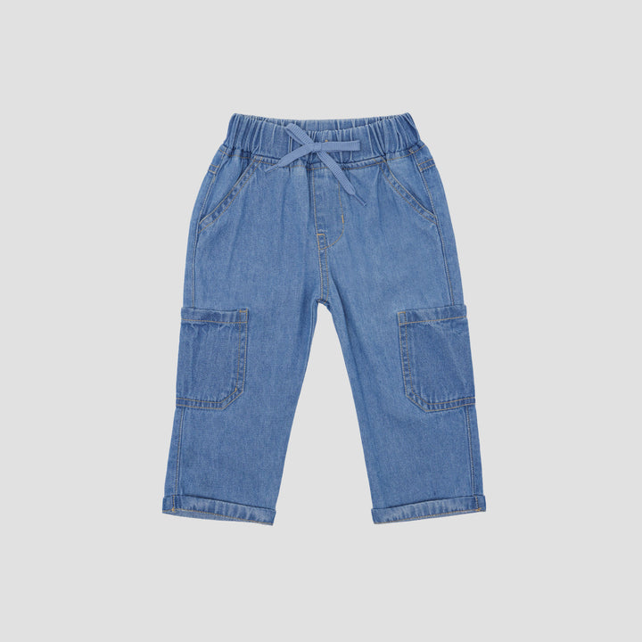 Little M With Pocket Celana Denim Bayi