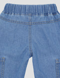 Little M With Pocket Celana Denim Bayi