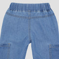 Little M With Pocket Celana Denim Bayi