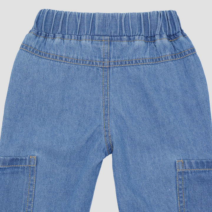 Little M With Pocket Celana Denim Bayi