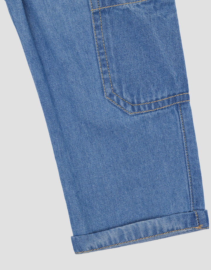 Little M With Pocket Celana Denim Bayi