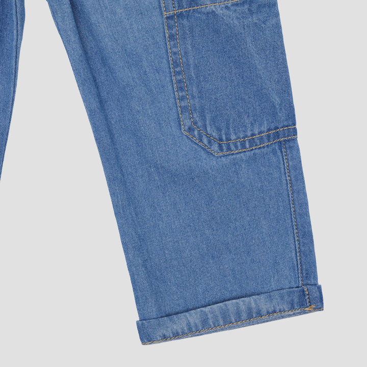 Little M With Pocket Celana Denim Bayi