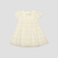 Little M Woven With Tile Lace Bunga Midi Dress Bayi