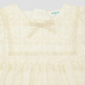 Little M Woven With Tile Lace Bunga Midi Dress Bayi