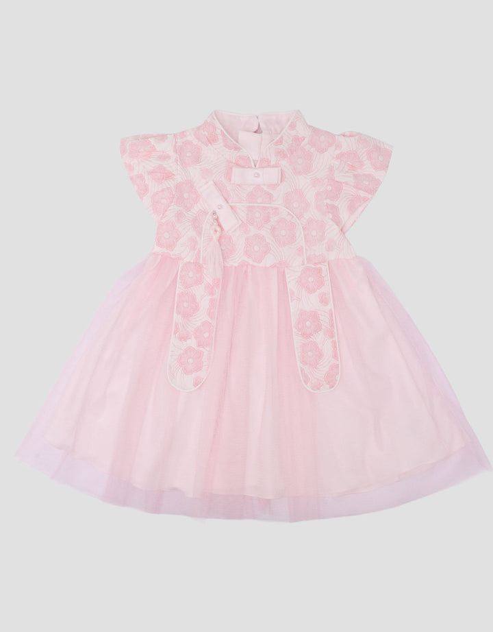 Little M Party CNY Midi Dress Bayi