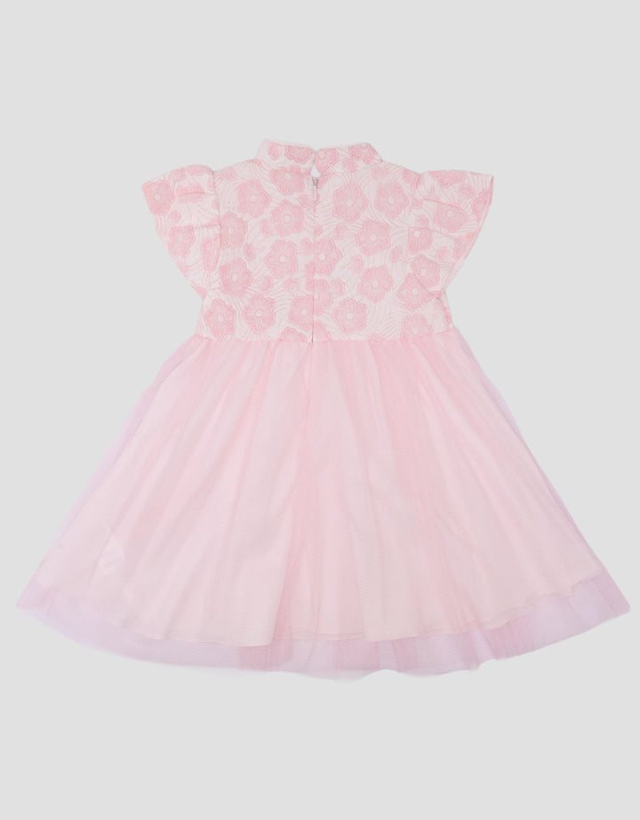 Little M Party CNY Midi Dress Bayi