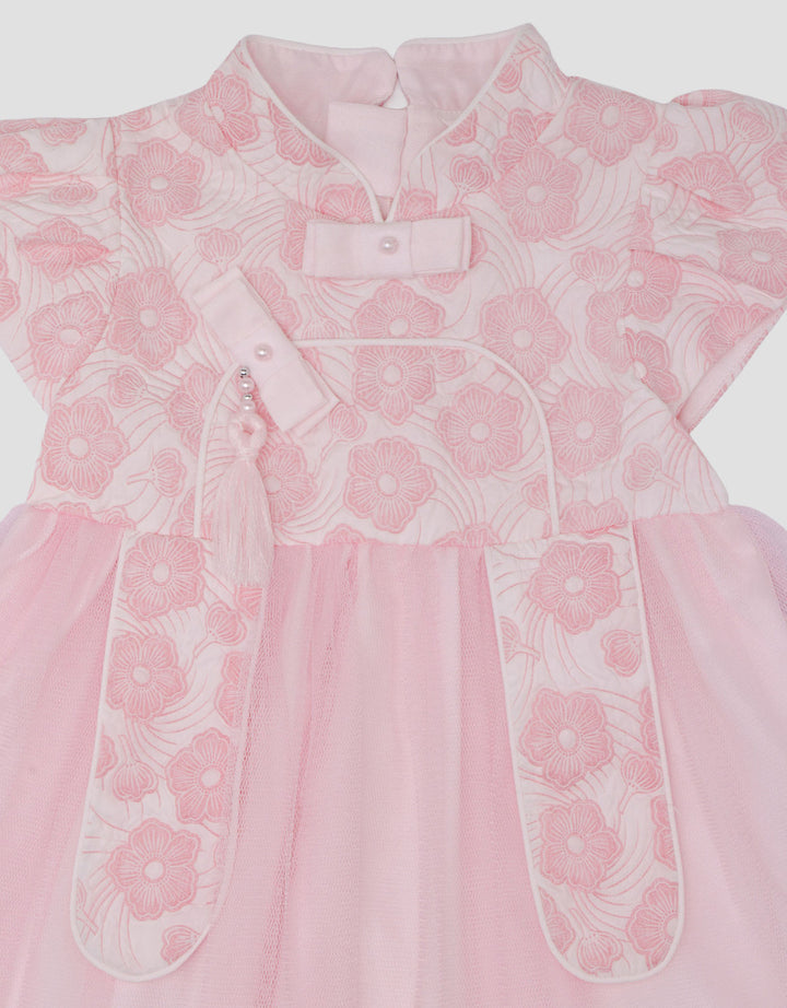 Little M Party CNY Midi Dress Bayi