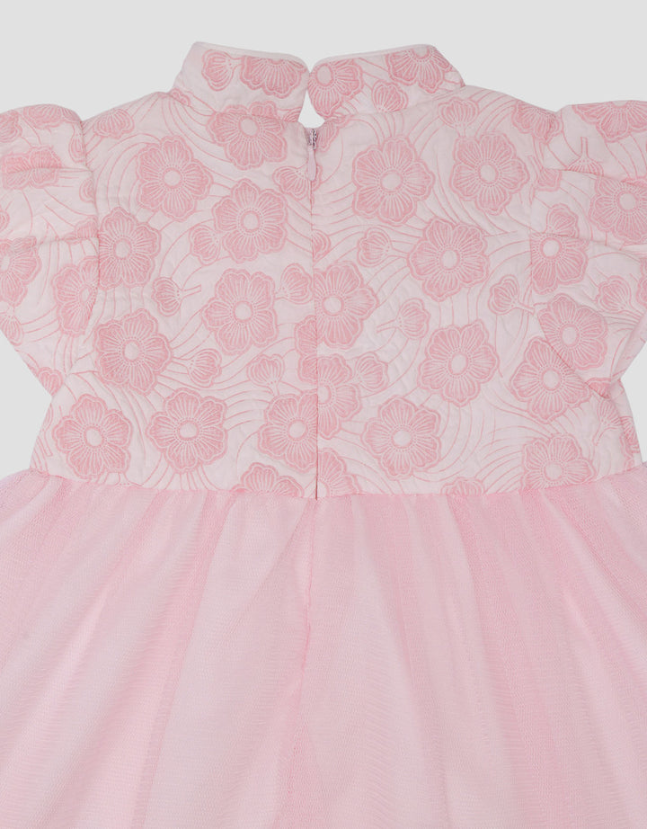 Little M Party CNY Midi Dress Bayi