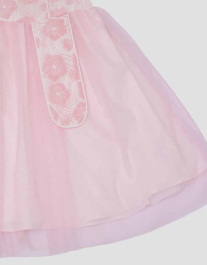 Little M Party CNY Midi Dress Bayi