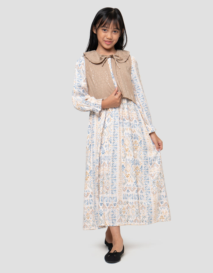 Exit Girls Sarimbit Zheyya Series Dress Anak Perempuan