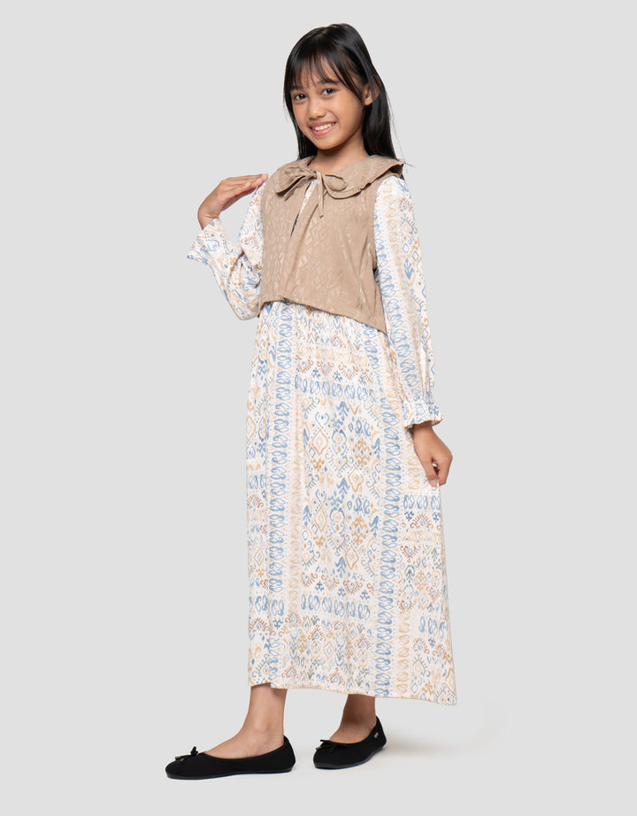 Exit Girls Sarimbit Zheyya Series Dress Anak Perempuan