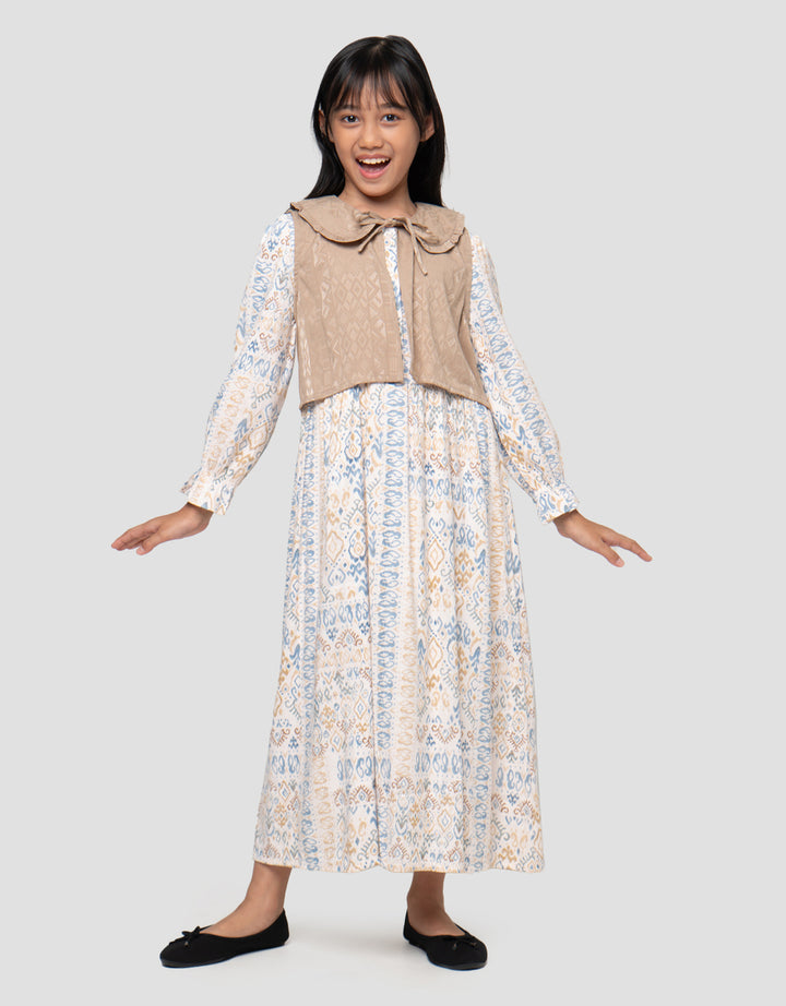 Exit Girls Sarimbit Zheyya Series Dress Anak Perempuan