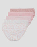 Little M Pack Of 5 Love Polkadot Celana Dalam Anak Perempuan