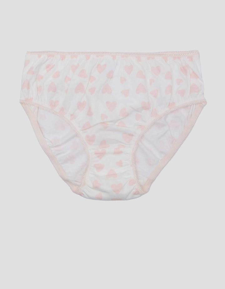 Little M Pack Of 5 Love Polkadot Celana Dalam Anak Perempuan