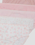 Little M Pack Of 5 Love Polkadot Celana Dalam Anak Perempuan
