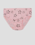 Little M Pack Of 3 Star Polkadot Celana Dalam Anak Perempuan