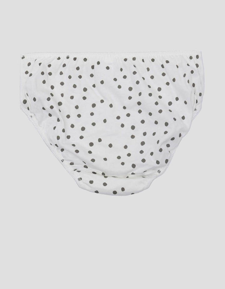 Little M Pack Of 3 Star Polkadot Celana Dalam Anak Perempuan