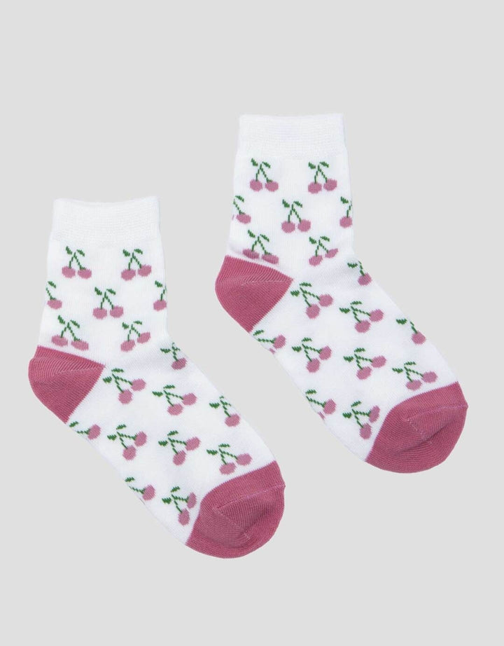 Little M Cherry Kaus Kaki Bayi