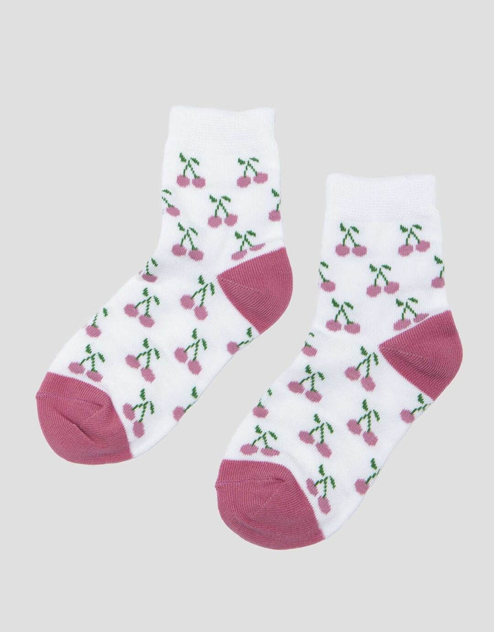 Little M Cherry Kaus Kaki Bayi