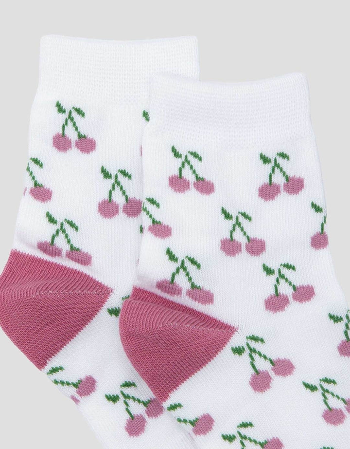 Little M Cherry Kaus Kaki Bayi