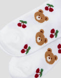 Little M Bear Cherry Kaus Kaki Bayi