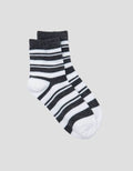 Little M Stripe Kaus Kaki Bayi