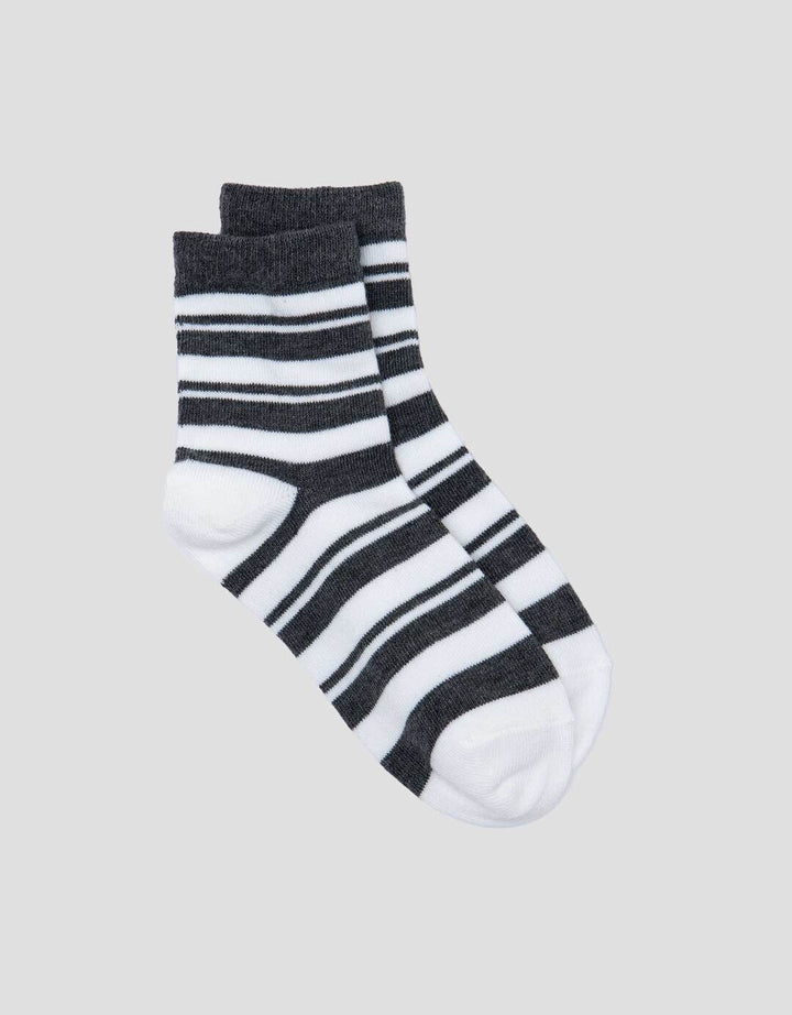 Little M Stripe Kaus Kaki Bayi