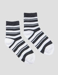 Little M Stripe Kaus Kaki Bayi
