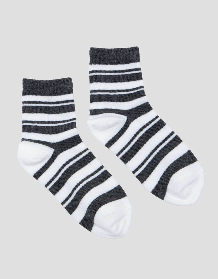 Little M Stripe Kaus Kaki Bayi