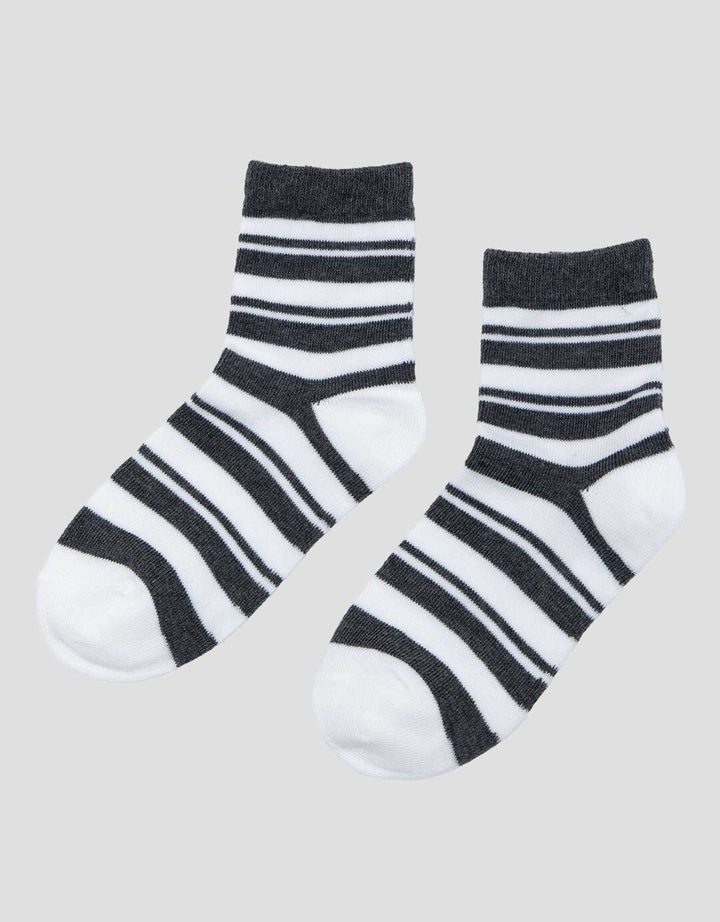 Little M Stripe Kaus Kaki Bayi