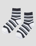 Little M Stripe Kaus Kaki Bayi