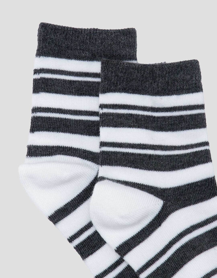 Little M Stripe Kaus Kaki Bayi