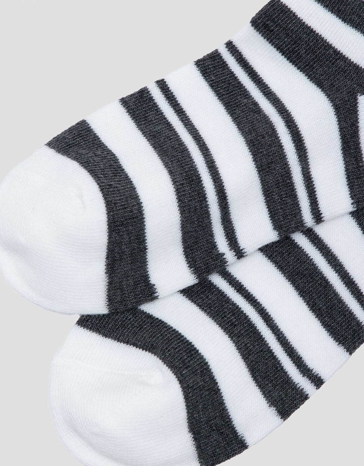Little M Stripe Kaus Kaki Bayi