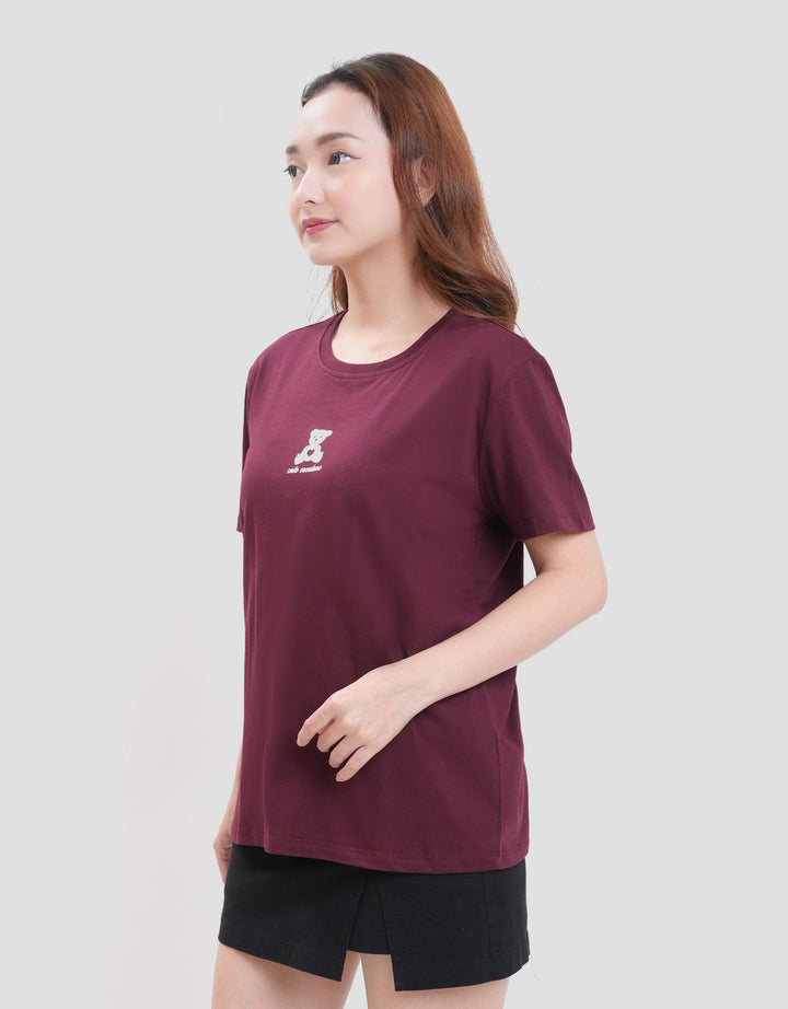 Nevada Solid Bb Reg Cvc Bear Cute Creature Kaos Wanita