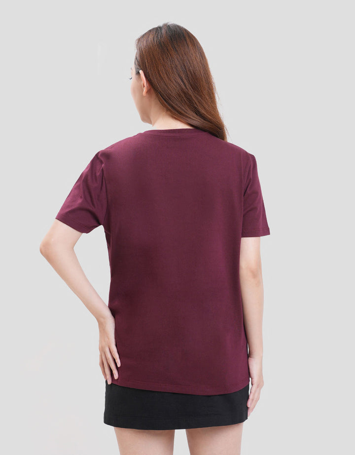 Nevada Solid Bb Reg Cvc Bear Cute Creature Kaos Wanita