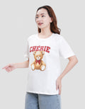 Nevada Solid Bb Reg Cvc Bear Cherie Kaos Wanita